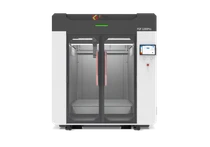 Kings FGF 1200Pro industrial pellet 3D printer front view