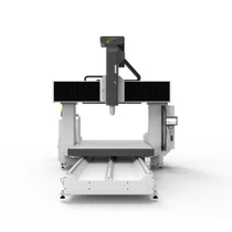 Kings FGF 2435Pro industrial pellet 3D printer front view