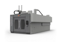 Kings FGF 3000HPro hybrid pellet 3D printer and subtractive manufacturing system front three quarter view