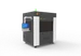 Kings SLA 1200Pro industrial SLA 3D printer front three quarter view with control panel