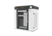 Kings FGF 800Pro industrial pellet 3D printer control side three quarter view