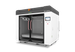 Kings FGF 1800Pro industrial pellet 3D printer control side three quarter view