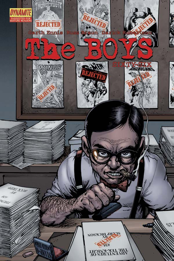 The Boys #67 - Digital Edition - Dynamite Entertainment