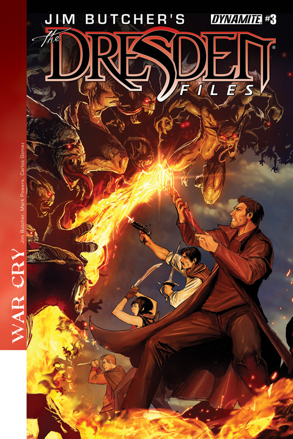 Jim Butcher's the Dresden Files: War Cry #3 - Digital Edition