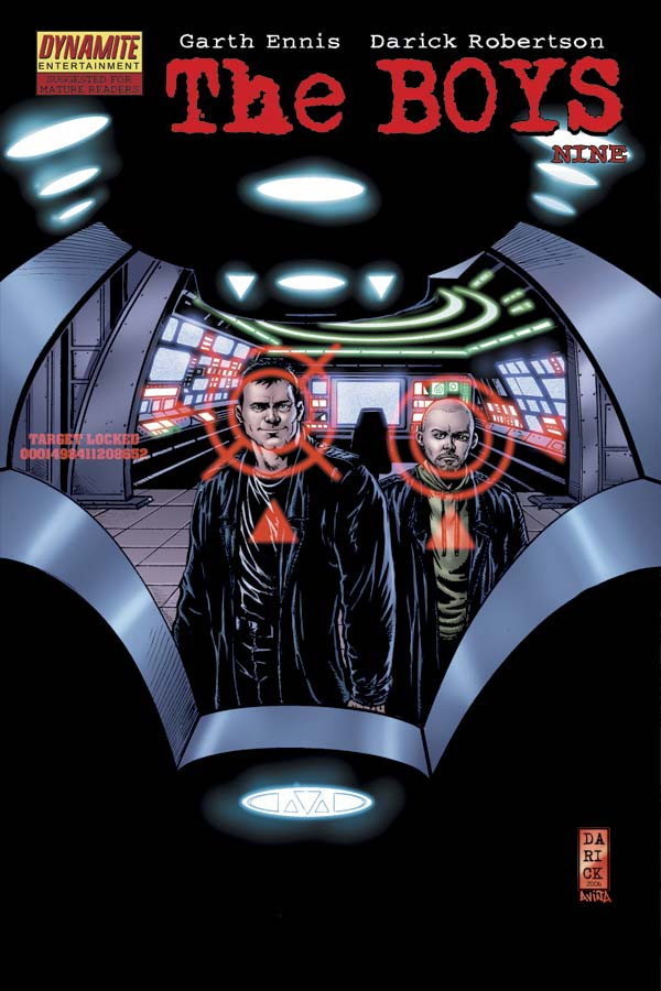 The Boys #9 - Digital Edition - Dynamite Entertainment