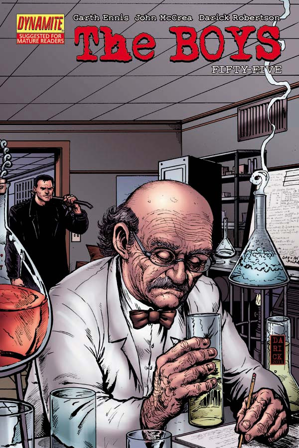 The Boys #55 - Digital Edition - Dynamite Entertainment