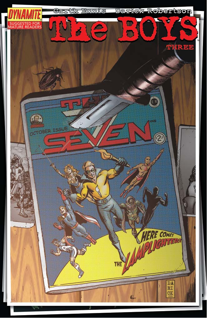 The Boys #3 - Digital Edition - Dynamite Entertainment