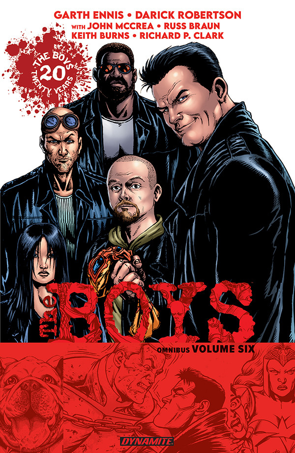 THE BOYS 20TH ANNIVERSARY OMNIBUS TP VOL. 6 SIGNED BY GARTH ENNIS