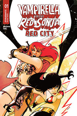 Vampirella vs Red Sonja