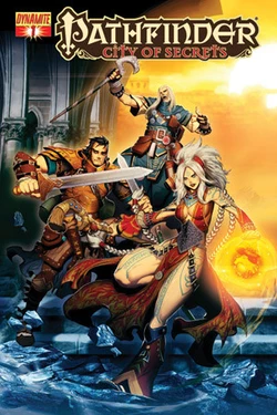Pathfinder: City of Secrets