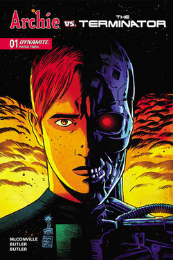 Archie vs. the Terminator #1