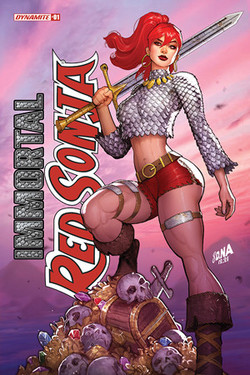 Immortal Red Sonja