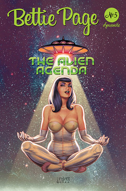 Bettie Page: The Alien Agenda