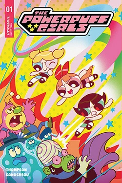 The Powerpuff Girls