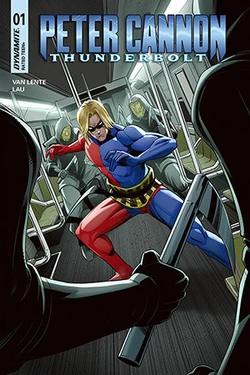 Peter Cannon Thunderbolt