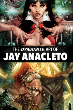 The Art of Jay Anacleto