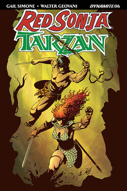 Red Sonja/Tarzan