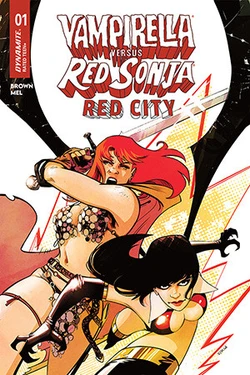 Vampirella vs Red Sonja
