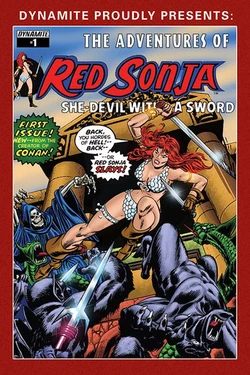 Adventures of Red Sonja