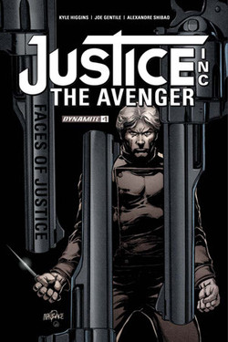 Justice Inc the Avenger Faces of Justice