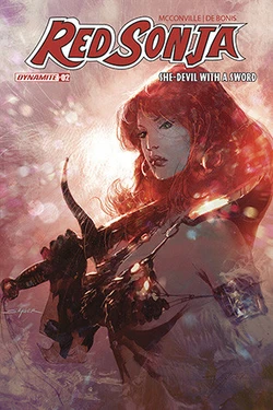 Red Sonja: She-Devil with a Sword #2