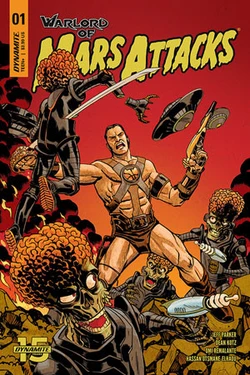 Warlord of Mars Attacks