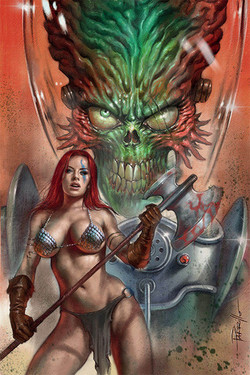 Mars Attacks Red Sonja