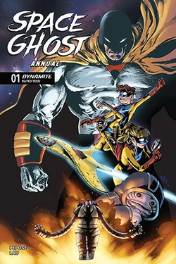 Space Ghost Annual Vol. 2