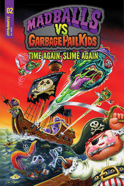 Madballs vs. Garbage Pail Kids