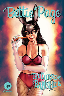 Bettie Page & the Curse of the Banshee