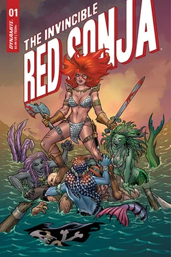 The Invincible Red Sonja