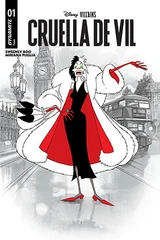 Disney Villains: Cruella De Vil