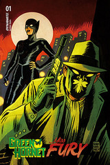Green Hornet/Miss Fury