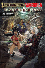 Pathfinder / Vampirella: Blade of Darkness #1