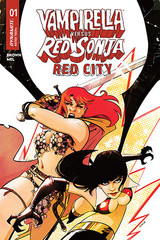 Vampirella vs. Red Sonja
