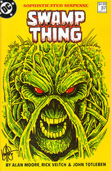 Saga of the Swamp Thing