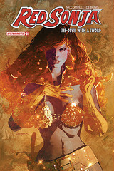 Red Sonja: She-Devil with a Sword #1