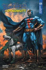 The Blue Falcon & Dynomutt