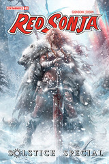 Red Sonja: Solstice Special