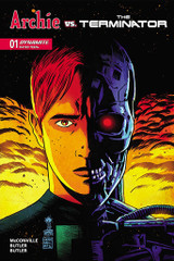 Archie vs. the Terminator #1
