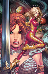 Red Sonja / Barbarella #1