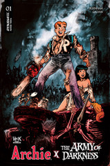 Archie X Army of Darkness