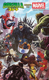 Godzilla Destroys the Marvel Universe