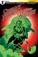 Sherlock Holmes vs. Harry Houdini