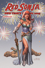 Red Sonja New Year's Special 2025