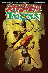 Red Sonja/Tarzan