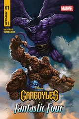 Gargoyles X Fantastic Four