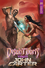 Dejah Thoris vs John Carter of Mars