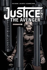 Justice Inc the Avenger Faces of Justice