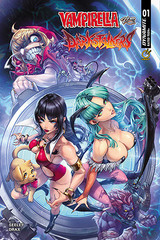 Vampirella vs. Darkstalkers Special